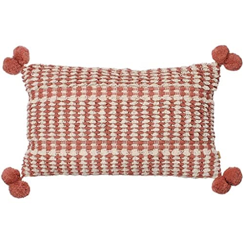 Image of furn. Ayaan Cushion Cover, Brick, 30 x 50cm