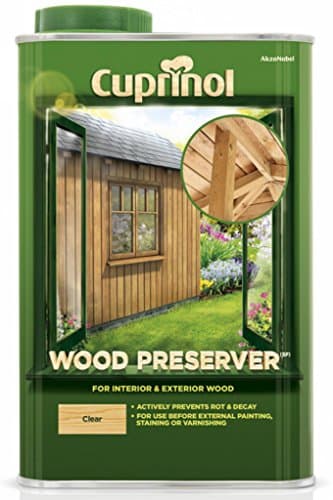 Image of Cuprinol Wood Preserver Clear 5L (394109)