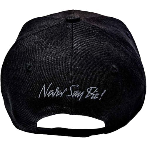 Image of Black Sabbath Baseball Cap Never Say Die Official Black Snapback One Size