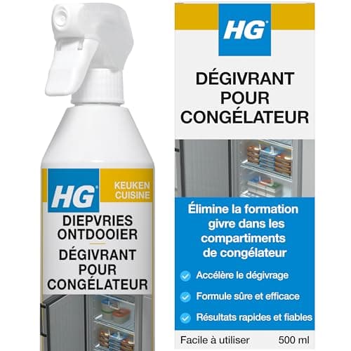 Image of HG, 2 x Freezer Defroster, 500 ml