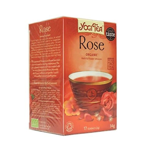 Image of Yogi Tea - Ayurvedic Organic Tao Tea Rose 17 Bags