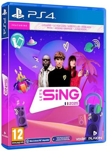 Image of KOCH MEDIA Playstation 4 Let's Sing 2025 Video Game - Brand EAN: 4020628582357