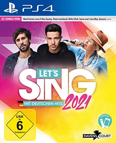 Image of Let's Sing 2021 mit deutschen Hits (Playstation 4)