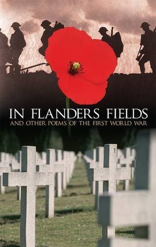 Image of By Arcturus Publishing - In Flanders Fields: And Other Poems of the First World War (Deluxe Slipcase Gift Edition) (Deluxe Slipcase Gift Edition)