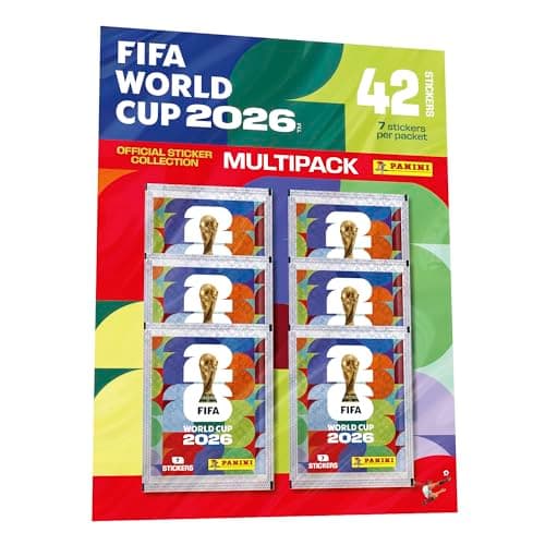 Image of FIFA World Cup 2026 Sticker Collection Multipack