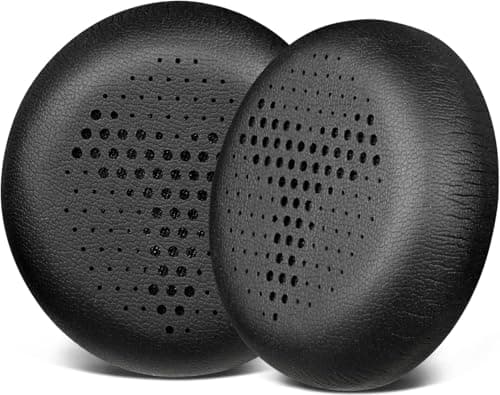 Image of Professional Replacement Ear Pads Cushions for AKG Y500 On-Ear Foldable Wireless Bluetooth Headphones with Soft Protein Leather