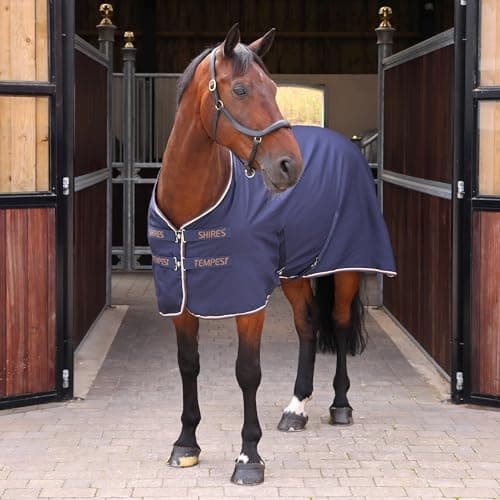 Image of Shires Tempest Original Stable Sheet - Ink 6ft6