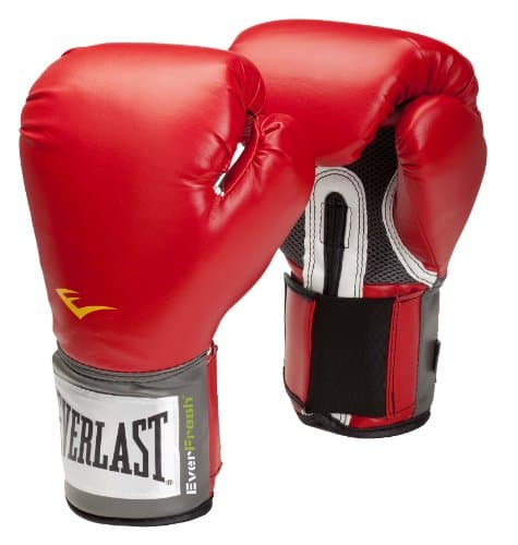 Image of Everlast Pro Style Boxing Training Gloves - 12oz, Red