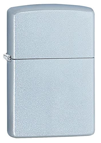 Image of Zippo Satin Chrome Lighter