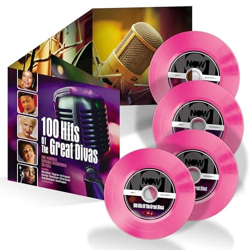 Image of 100 Hits Of The Great Divas 4CD Various Artists