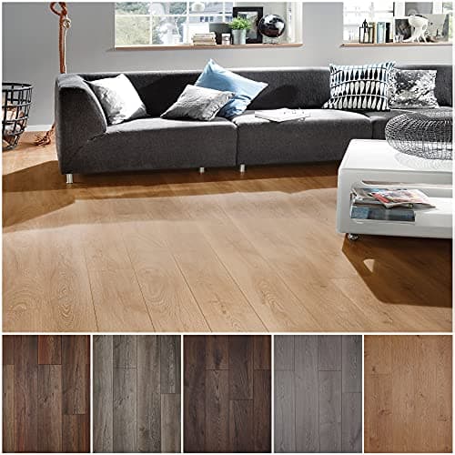 Image of The Home Flooring Store 12mm Laminate Wood Flooring AC5 Rating (1.293m2 per Pack)