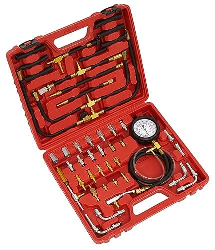 Image of Sealey Vse212 Fuel Injection Pressure Test Kit