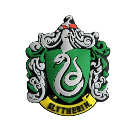 Image of Cinereplicas 4 x 5cm Harry Potter Slytherin Crest Fridge Magnet