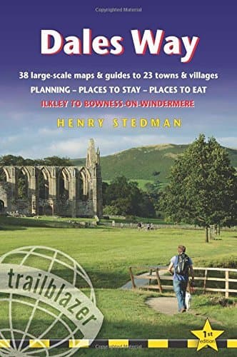 Image of Dales Way (British Walking Guides) by Henry Stedman (2016-07-25)