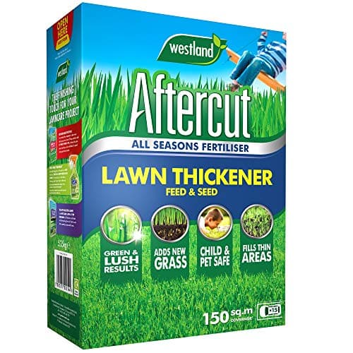 Image of Aftercut 20400322 Lawn Thickener Feed and Seed, 150 m2, 5.25 kg, Green