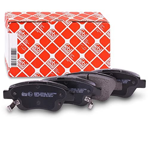 Image of febi bilstein 16627 Brake Pad Set, 1 unit