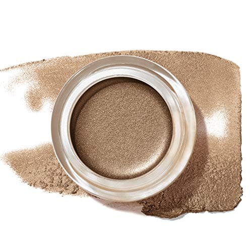 Image of Revlon Colorstay Creme Eye Shadow, Longwear Blendable Matte or Shimmer Eye Makeup with Applicator Brush in Bronze Brown, Caramel (710)