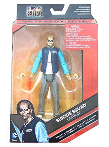 Image of DC Comics Multiverse, Suicide Squad Movie, Diablo Action Figure, 6 Inches by DC Comics