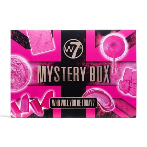 Image of W7 Makeup Set Box - Surprise Assortment Gift of W7 Makeup Worth £40