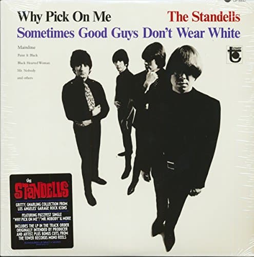 Image of Why Pick On Me [VINYL]