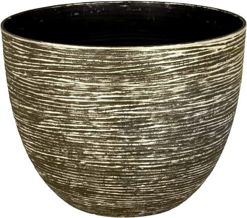 Image of SG Traders Premium Plant Pots and Garden Planters Stylish Large Plant Pot Planter for Outdoor & gardens Use Durable Pots and Planters to Enhance Your Garden with Beautiful Planter (35 cm)