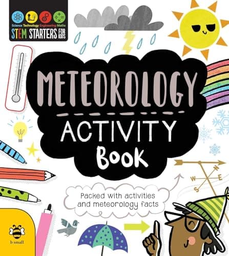 Image of STEM Starters for Kids Meteorology Activity Book: Packed with Activities and Meteorology Facts