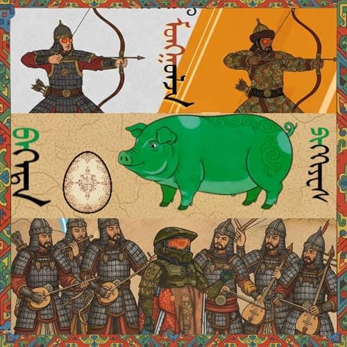 Image of Game music CS, BAD PIGGIES, HALO (MONGOLIAN STEPPE VERSION)