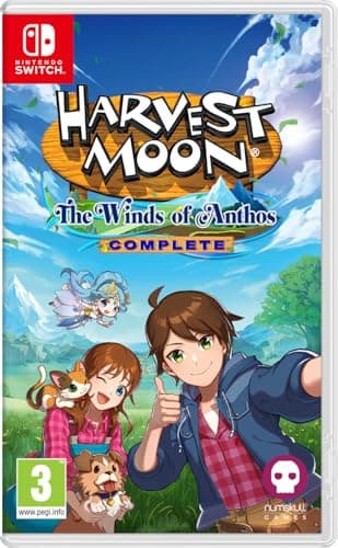 Image of Harvest Moon: The Winds of Anthos Complete Edition (Nintendo Switch)
