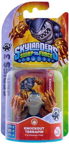 Image of Skylanders Swap Force - Single Character Pack - Terrafin (Xbox 360/PS3/Nintendo Wii U/Wii/3DS)