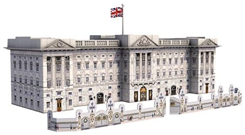 Image of Ravensburger Buckingham Palace 3D Jigsaw Puzzle for Adults & Kids Age 10 Years Up - 216 Pieces - No Glue Required