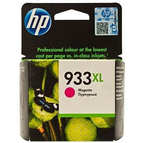 Image of Hewlett Packard No933XL OfficeJet Inkjet Cartridge Magenta CN055AE