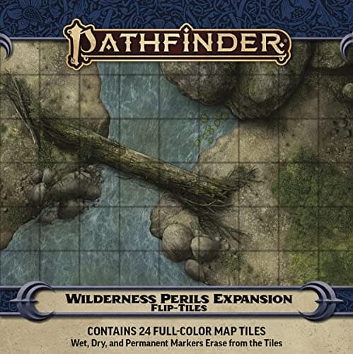 Image of Pathfinder Flip-Tiles: Wilderness Perils Expansion