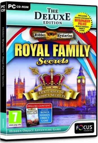 Image of Hidden Mysteries: Royal Family Secrets - Deluxe Edition (PC DVD) [Windows] - Game