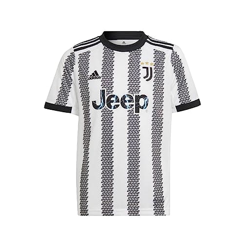 Image of adidas Youth Soccer Juventus 22/23 Home Jersey (as1, Alpha, x_l, Regular, X-Large) White