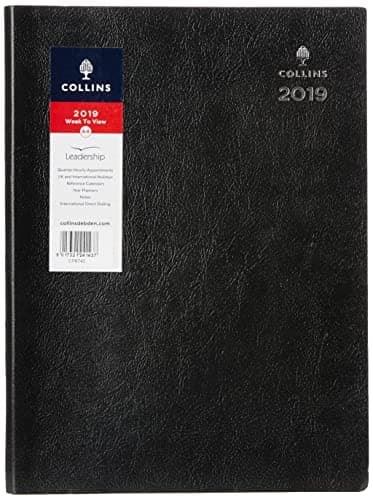 Image of Collins CP6740 A4 Leadership Week to View 2019 Diary