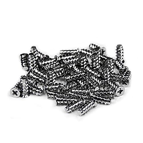 Image of StarTech.com Screws for Case Fan Mounting - Screw kit - 0.4 in (pack of 50) (FANSCREW), Silver