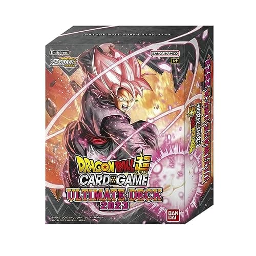 Image of Bandai | Dragon Ball Super CG: Ultimate Deck 2023 (BE22) | Trading Card Game | Ages 6+ | 2 Players | 20-30 Minutes Playing Time, BCLDBS2671440