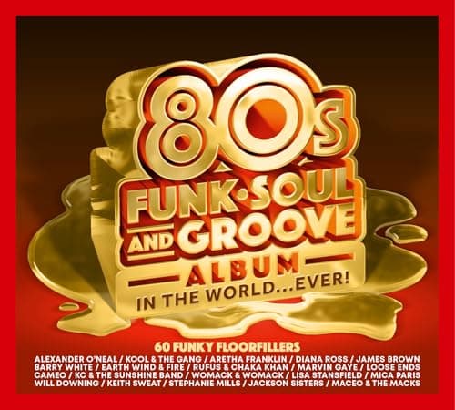 Image of The Best 80s Funk, Soul & Groove Album In The World…EVER!