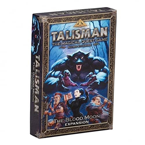 Image of Pegasus Spiele | Talisman: The Blood Moon Expansion | Board Game | Ages 13+ | 2-6 Players | 90 Minutes Playing Time