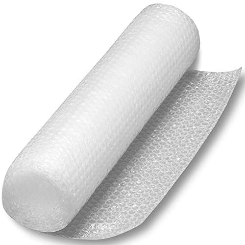 Image of Star Supplies Premium Bubble Wrap Roll (Small Bubbles) | 600mm x 25m Roll for Packaging