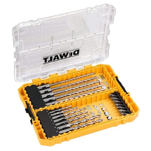 Image of DEWALT 19PC SDS Plus Masonry Drill Drive Set