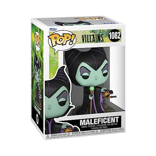 Image of Funko POP! Disney: Villains - Maleficent - Disney Villains - Collectable Vinyl Figure - Gift Idea - Official Merchandise - Toys for Kids & Adults - Movies Fans - Model Figure for Collectors