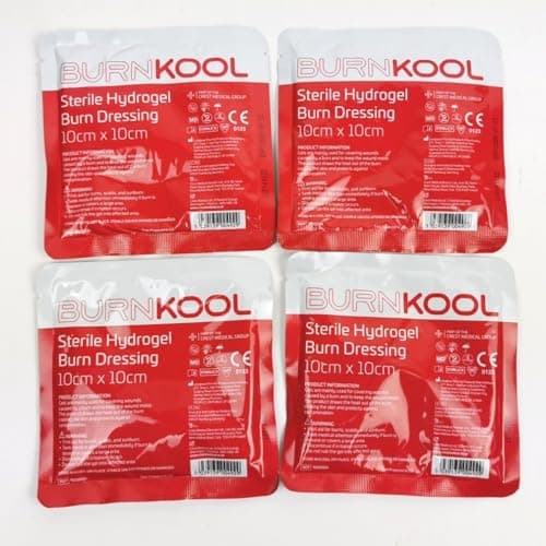 Image of Astroplast Burn Kool Sterile Hydrogel Burn Dressing 10cm x 10cm (4)