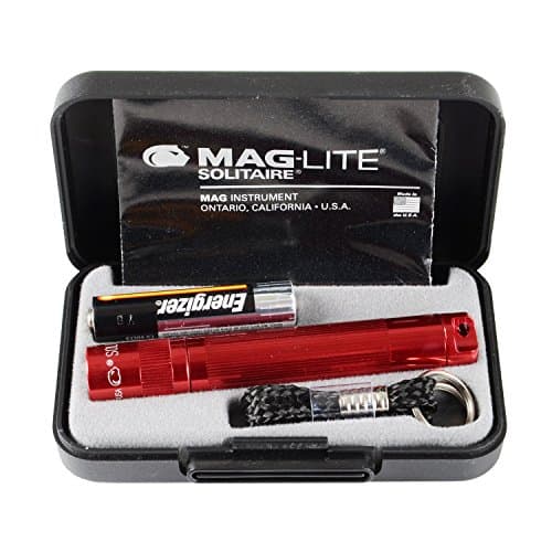 Image of Maglite Boxed AAA Solitaire Torch - Red