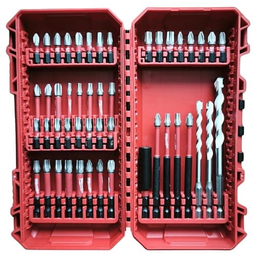 Image of Milwaukee Screwdriver Bit Set 4932492005 25, 50, 90 mm