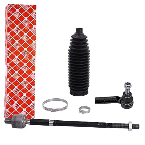 Image of febi bilstein 44341 Tie Rod with steering boot set, pack of one