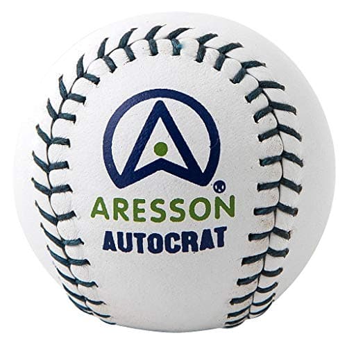 Image of Aresson Bullet Rounders Ball - White, 19.5cm, Single