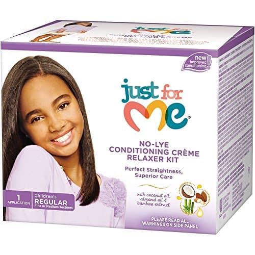 Image of Just For Me No-Lye Conditioning Creme Relaxer Kit, Regular