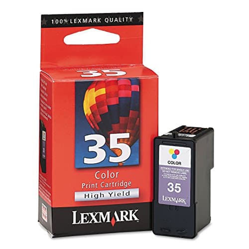 Image of Lexmark no. 35 Colour Ink Cartridge High Yield Series P P4350 P6250 P6350 P915 X X3350 X5250 X5270 X5470 X7170 X7350 X8350 Z Z815 Z816 Z818 18C0035