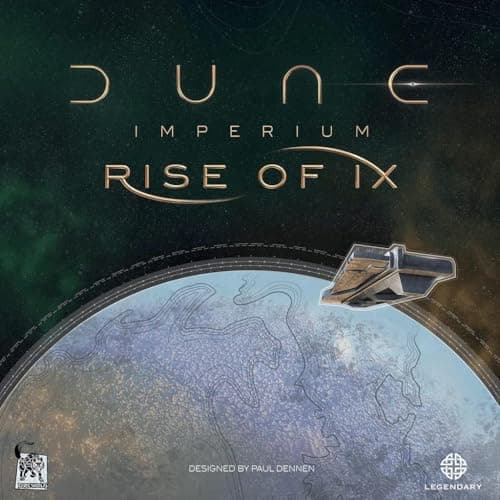 Image of Direwolf, Dune Imperium - Rise of Ix, Board Game Expansion, Ages 14+, 1-4 Players, 60-120 Minutes Playing Time